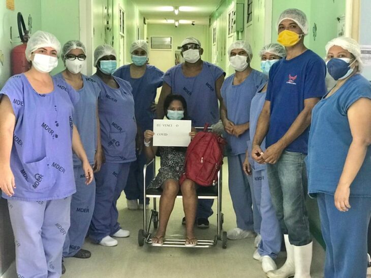 Maternidade de Teresina registra cura e alta de 6 mulheres com Covid-19