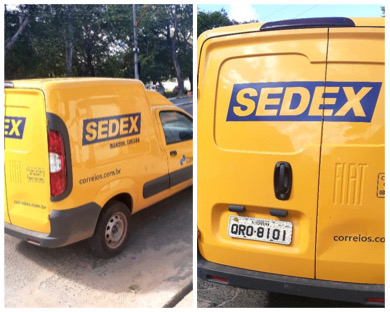 Bandidos roubam mercadorias de carro dos Correios em Teresina