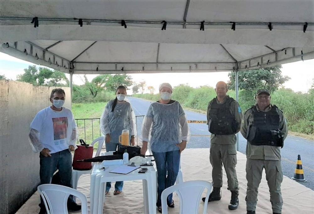 Medidas de prevenção à disseminação do coronavírus são realizadas em São Gonçalo do Piauí