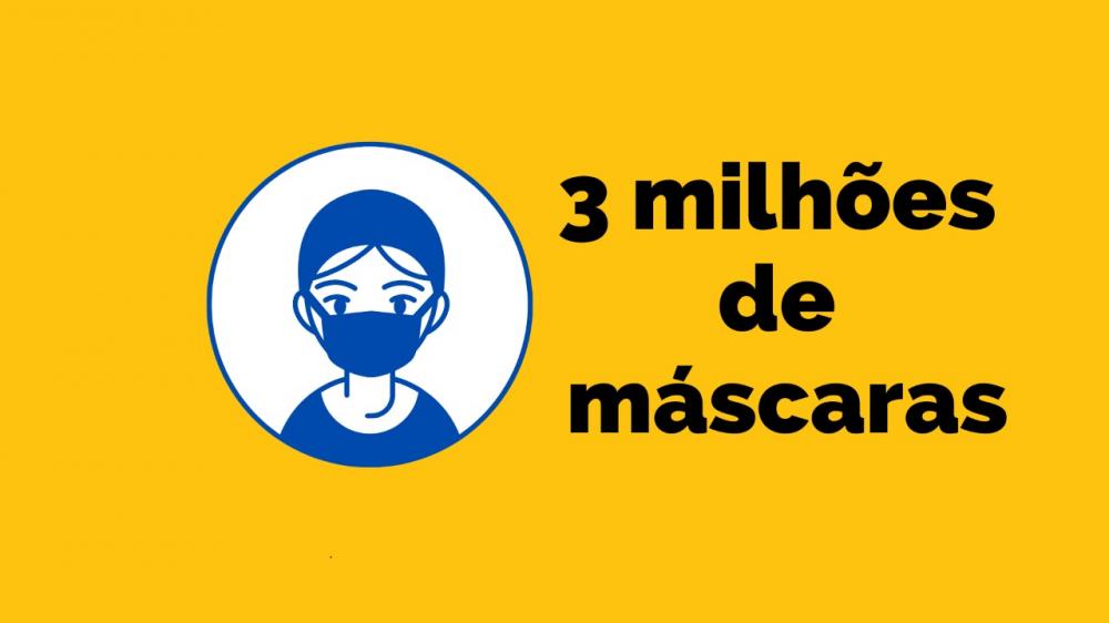Igreja de Jesus Cristo convida voluntários para produzir e distribuir 3 milhões de máscaras em todo o Brasil
