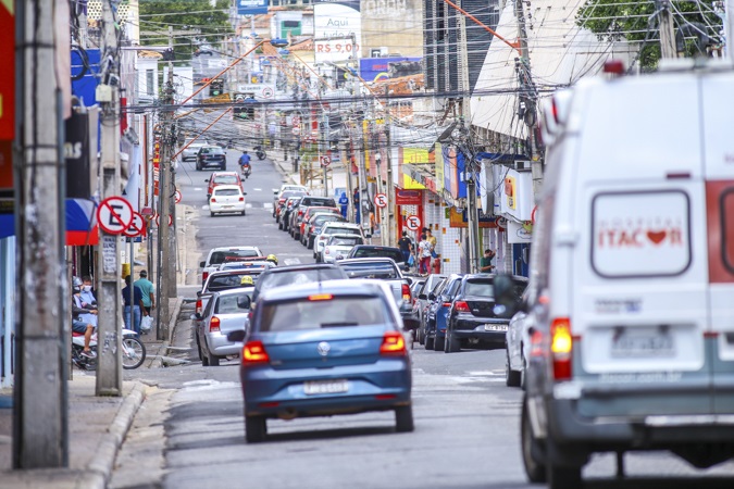 Centro de Teresina terá rodízio de veículos a partir do próximo dia 02; saiba mais