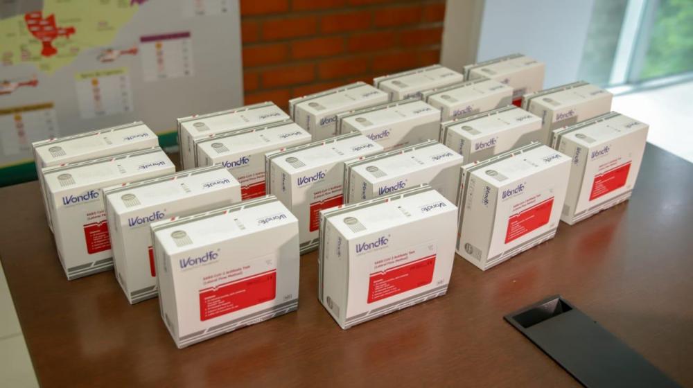 Criminosos invadem Instituto e furtam 480 testes rápidos de Covid-19 em Teresina