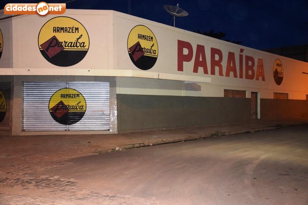 Loja do Armazém Paraíba é assaltada em Picos