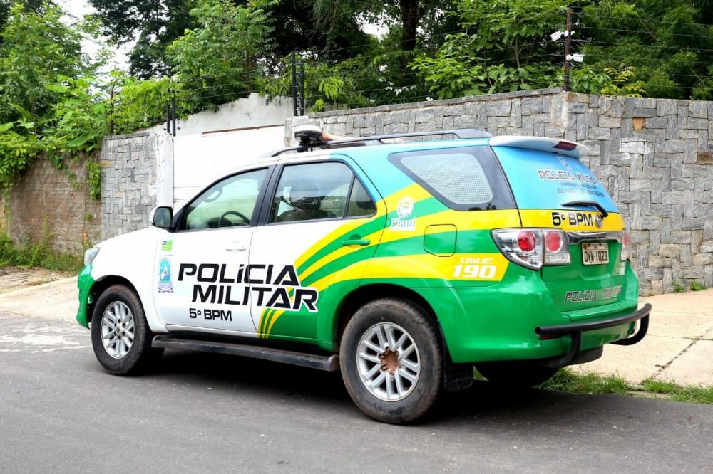 Briga entre moradores de rua termina com um morto e outro ferido a golpes de foice em Teresina
