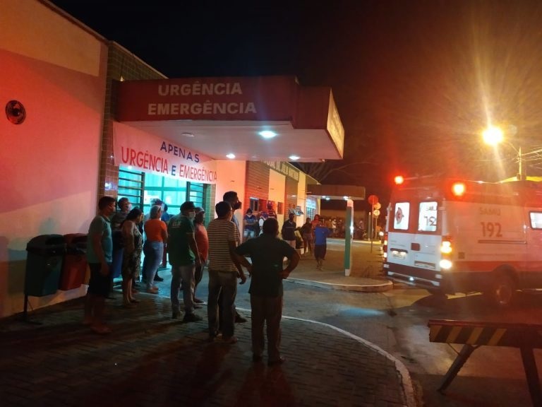 Vazamento de gás causa princípio de incêndio e deixa dois irmãos feridos no Piauí