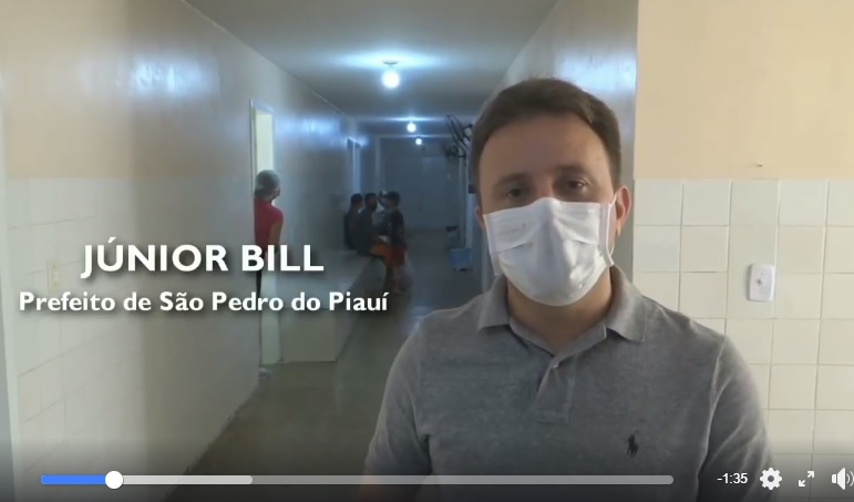 Prefeitura de São Pedro entrega reforma de diversos espaços do Hospital Marcolino Barbosa Ribeiro