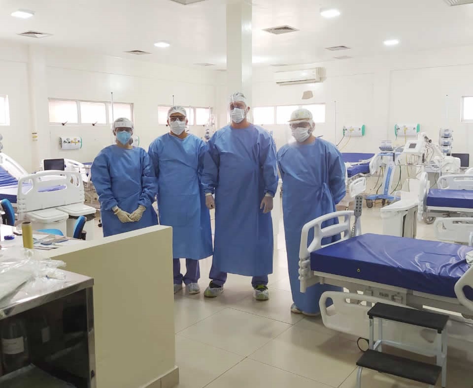 Hospital de Picos é referência na recuperação de pacientes com a Covid-19