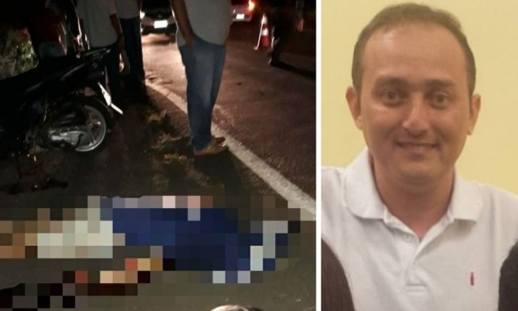 Motociclista morre em colisão com carreta e caminhão na BR-343 no PI