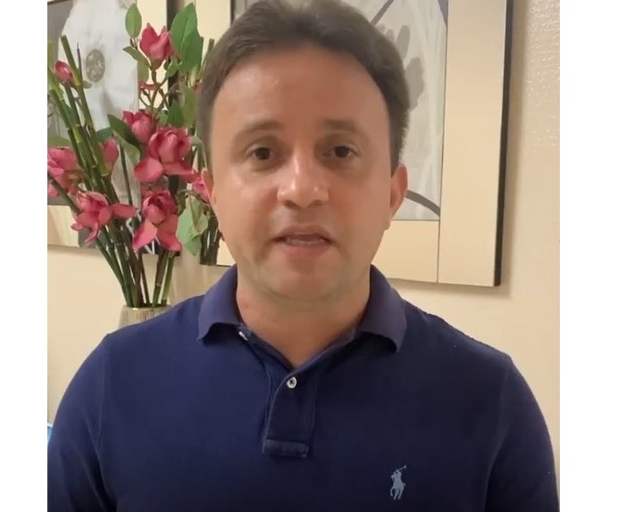 Prefeito Júnior Bill faz apelo à população após crescimento da curva de contágio da covid-19 no município