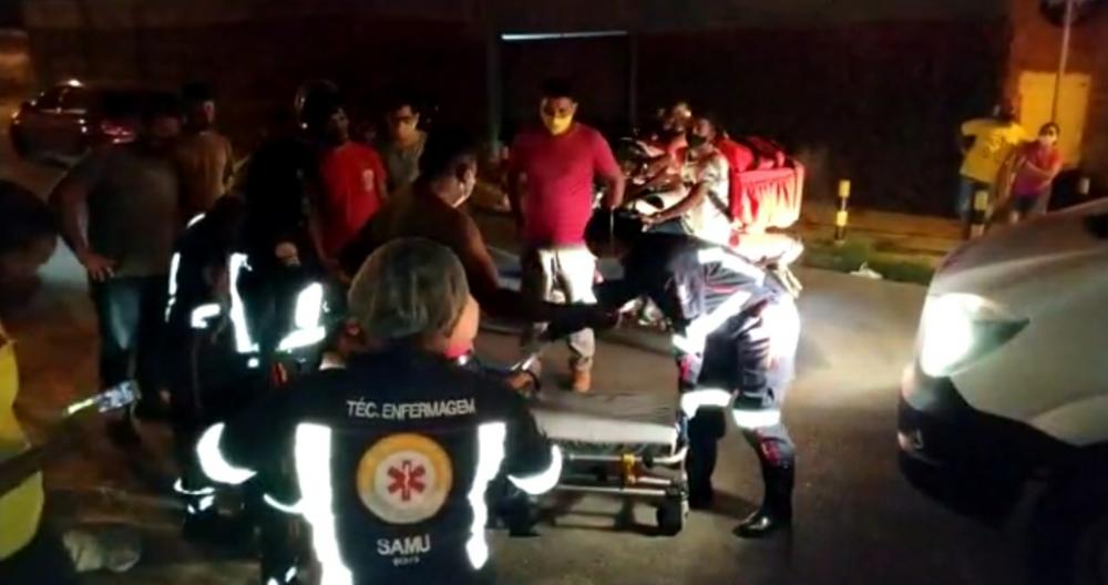 Entregador de delivery é baleado durante assalto na zona leste de Teresina