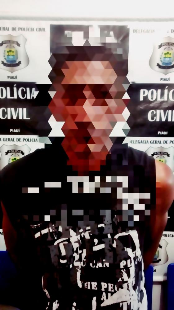 4º BPM de Picos captura suspeito de homicídio durante abordagem no bairro Junco
