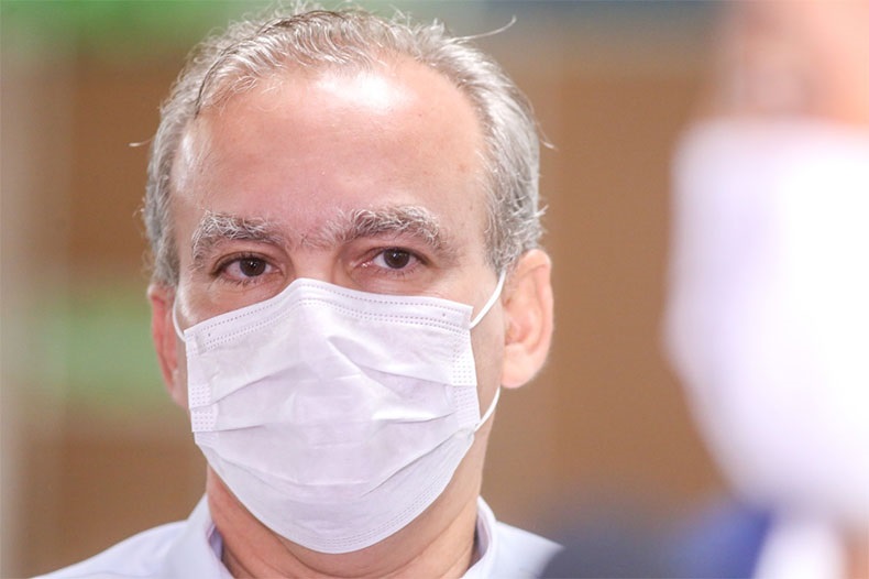 Prefeito de Teresina Firmino Filho testa positivo para coronavírus