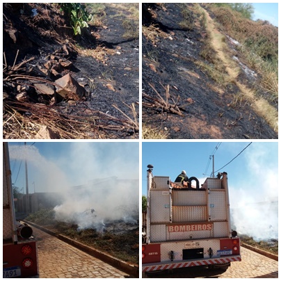 Corpo de Bombeiros de Picos registra três incêndios seguido nesta segunda (22)