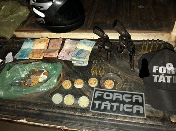Assaltantes são presos pela Força Tática de Piripiri e PM do Ceará
