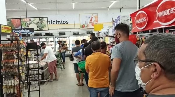 Justiça autoriza funcionamento de supermercados e da Ceasa em Teresina neste sábado (27)