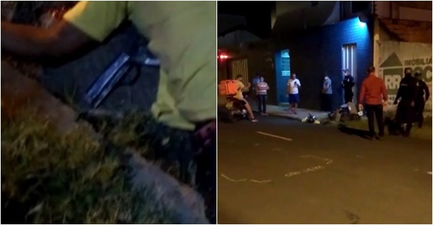 Assaltante é morto com tiro na testa durante roubo no Centro de Teresina