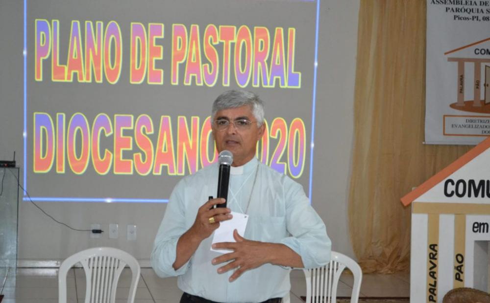 Covid-19: Dom Plínio continuará mais sete dias em Teresina por recomendações médicas