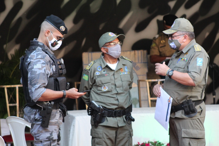 Companhia de polícia de Valença tem novo Comandante