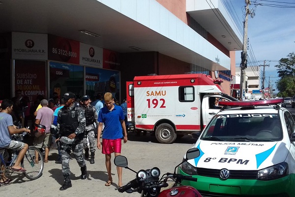 Homem é executado a tiros no Comercial em Teresina