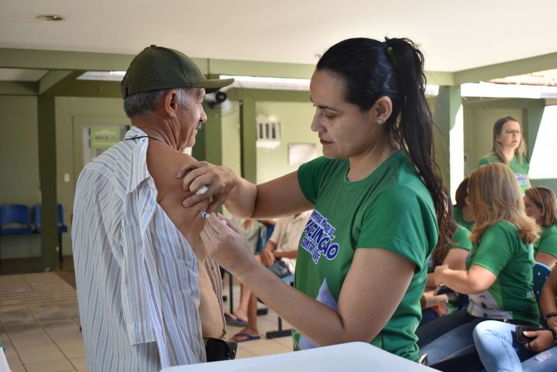 Campanha de Vacinação contra Influenza atinge 93,08% do público alvo em Picos