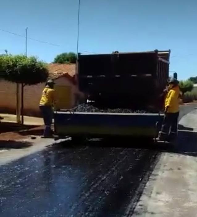 Obra de pavimentação asfáltica da BR 316 a Chapada do Mocambo é iniciada