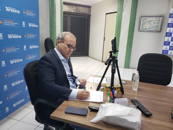 Prefeito de Teresina anuncia retorno de comércio atacadista e varejista de bens duráveis para 27 de julho