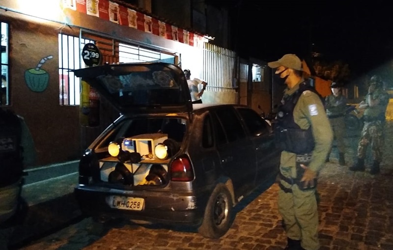 Seis pessoas são autuadas por descumprirem isolamento em Teresina
