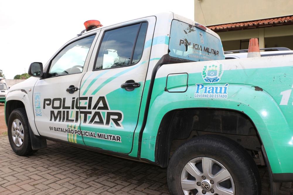 Moto roubada de capitão da PM após assalto é recuperada em Teresina