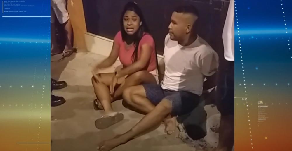 Casal é detido por populares ao tentar resgatar suspeito de assalto em UPA de Teresina