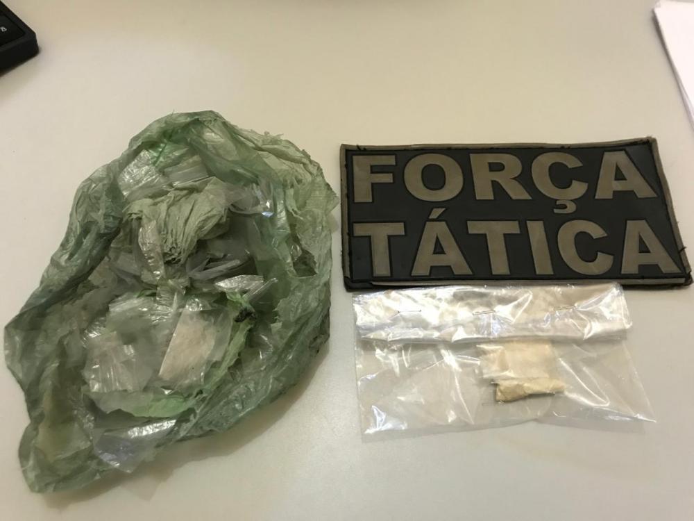 Força Tática prende membro de facção em Valença