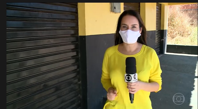 Sem nenhum caso confirmado da covid-19, Jardim do Mulato é destaque no Jornal da Globo