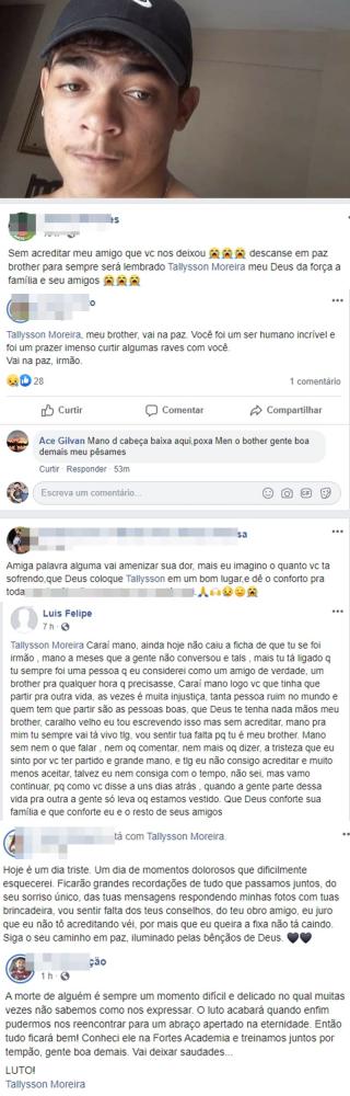 Jovem morre por complicações causadas por acidente no interior do Piauí