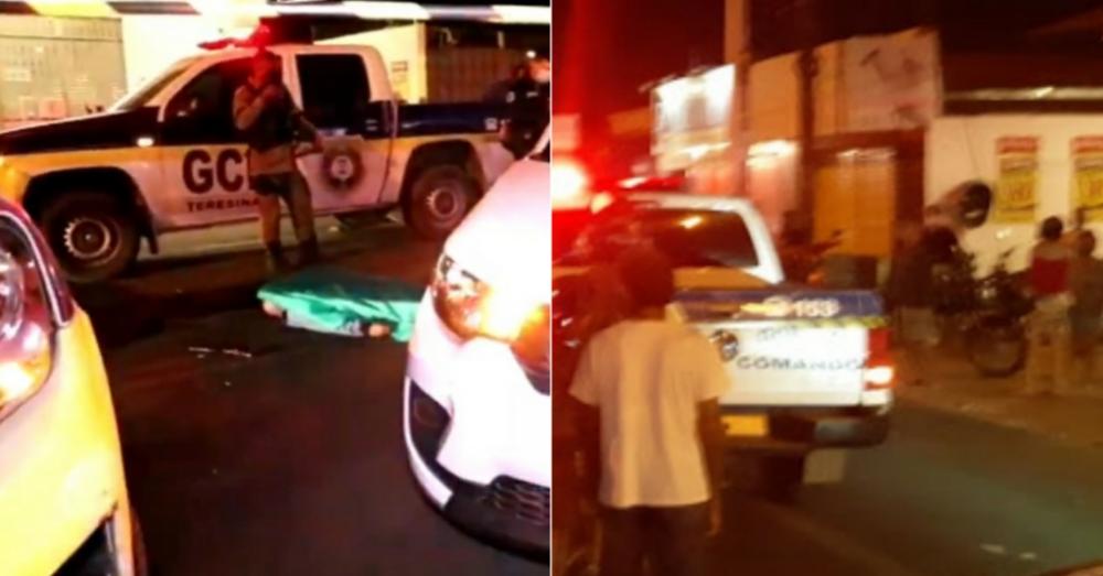 Pastor de 70 anos morre atropelado ao sair de Igreja na zona Norte de Teresina