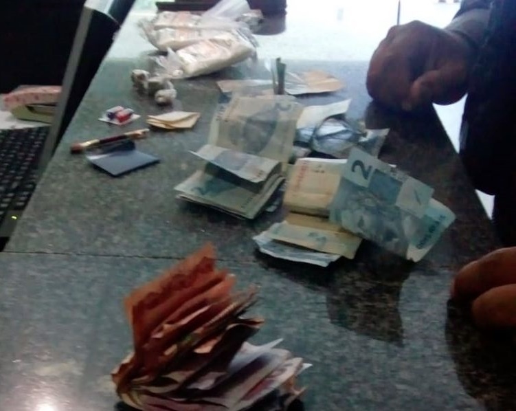 Casal é preso por tráfico de drogas no norte do Piauí