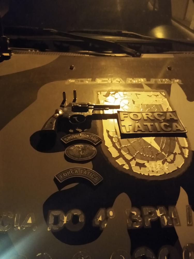 Força Tática prende homem com arma de fogo em Valença