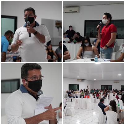 Coronel Edwaldo Viana apresenta Plano de Governo Participativo que reúne ações para Picos 