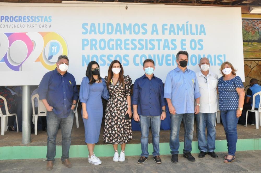 Júnior Bill realiza convenção partidária reunindo os quatro maiores partidos no município