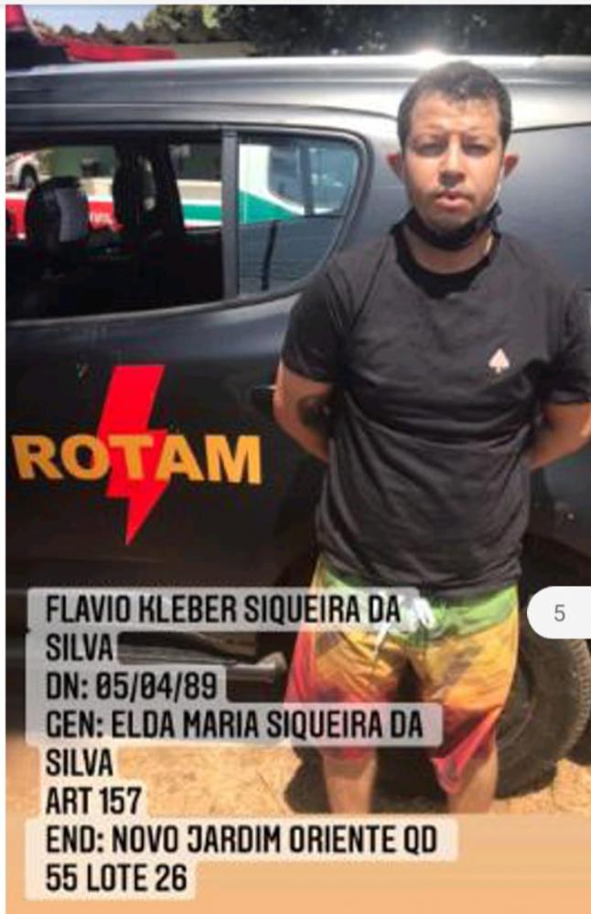 Foragido por morte de frentista em Parnaíba é preso em Goiás