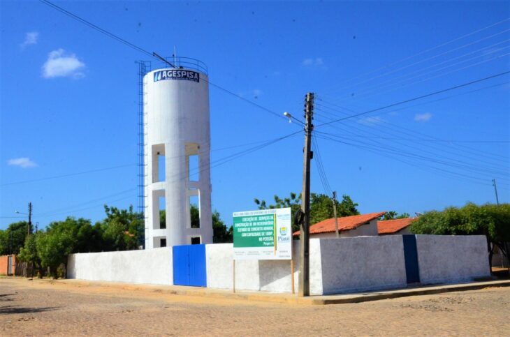 Agespisa entregará em outubro obra de esgotamento sanitário em Piripiri