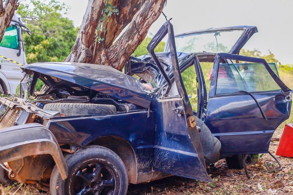 Tragédia: acidente na BR 316 deixa três mortos próximo a Monsenhor Gil