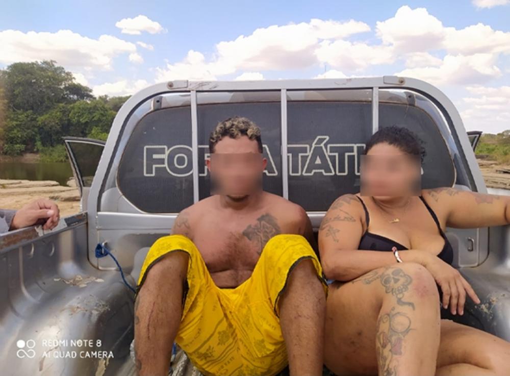 Suspeito de agredir e atear fogo em vizinha é preso em flagrante no Piauí
