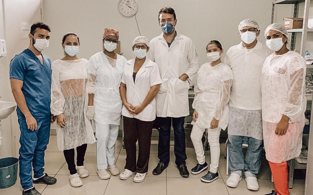 Hospital Regional Justino Luz recebe premiação internacional pelo tratamento de AVC