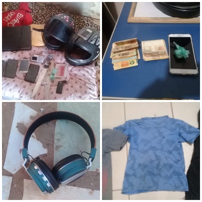 Polícia Militar prende indivíduos envolvidos em assaltos no centro de Picos