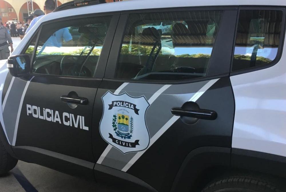Pai é preso acusado de agredir bebê de 9 meses em Valença do Piauí