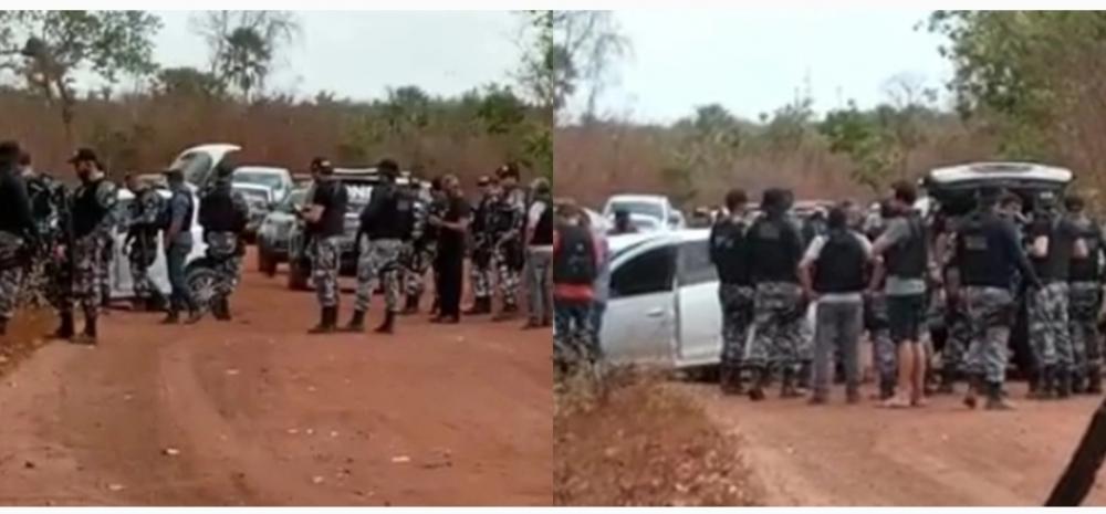 Acusado de explodir BB em município do PI mata ciclista atropelado ao tentar fugir da PM