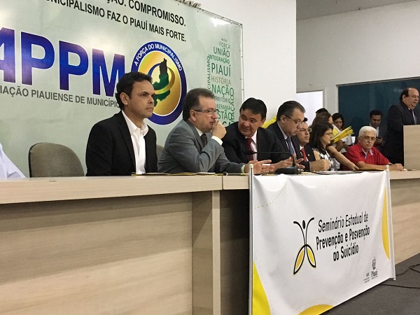 Plano de Prevenção ao suicídio no Piauí é lançado em evento na APPM