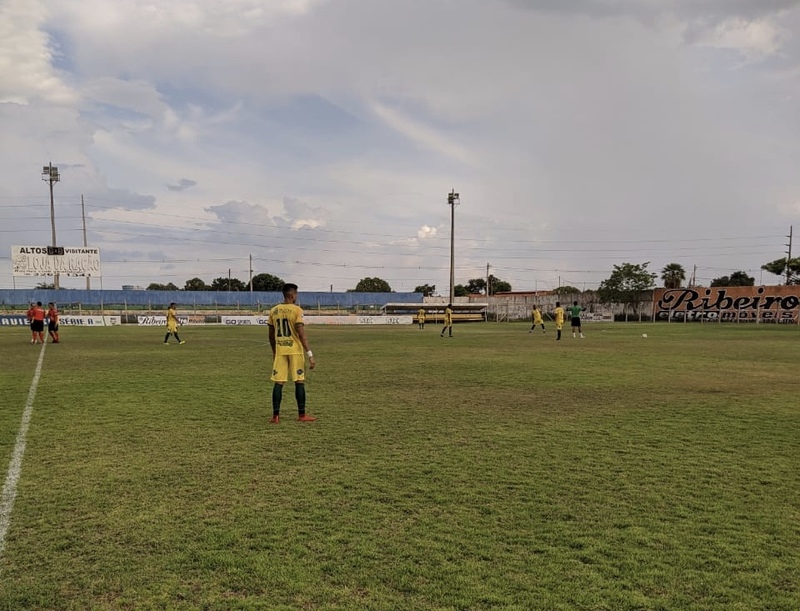 Futebol piauiense: SEP empata com o Altos fora de casa