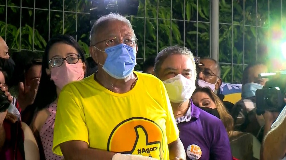 ‘Vamos responder com trabalho’, diz Dr. Pessoa após ser eleito prefeito de Teresina