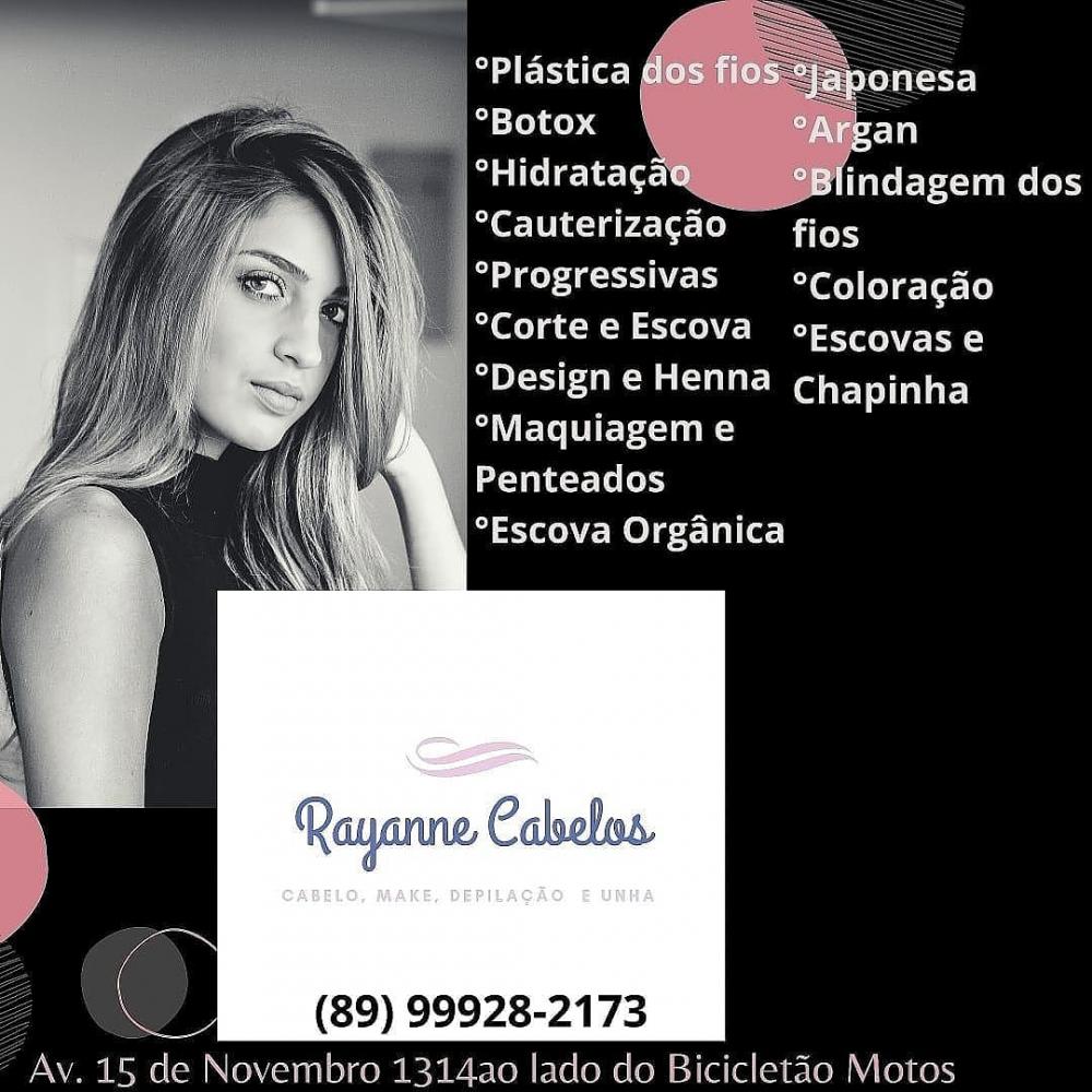 Salão Rayanne Cabelos com descontos de até 20%
