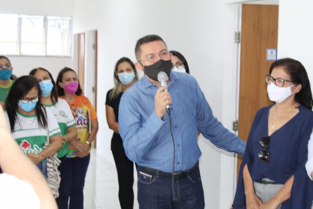 Prefeitura de Picos entrega nova UBS no bairro Émaús